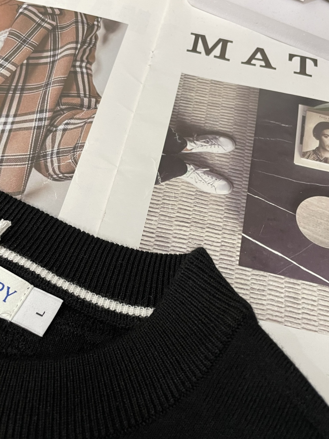 Bur 重磅推荐！2025aw秋冬新款 专柜同步 时尚经典针织衫 秋冬必备款 采用针织衫加厚毛衣，精致简