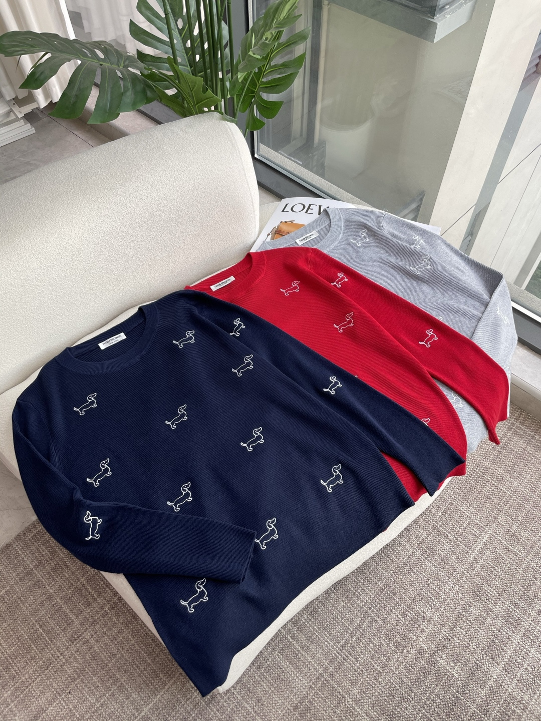 TB 2025秋冬，渠道的精品狠货！！！今年最好看的休闲羊毛衣闭眼入！甄选新西兰进口羊毛混纺面料满足各种