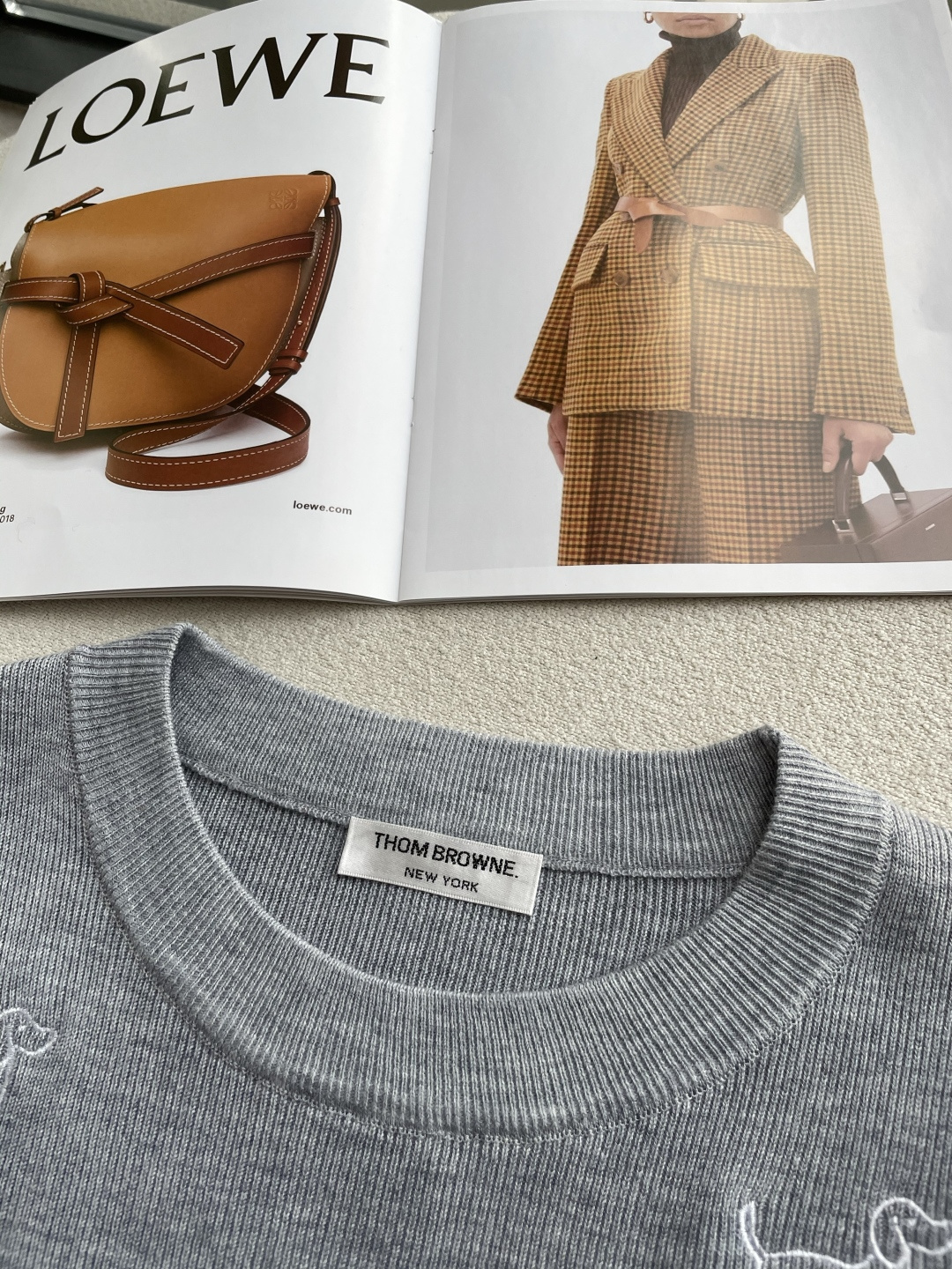 TB 2025秋冬，渠道的精品狠货！！！今年最好看的休闲羊毛衣闭眼入！甄选新西兰进口羊毛混纺面料满足各种