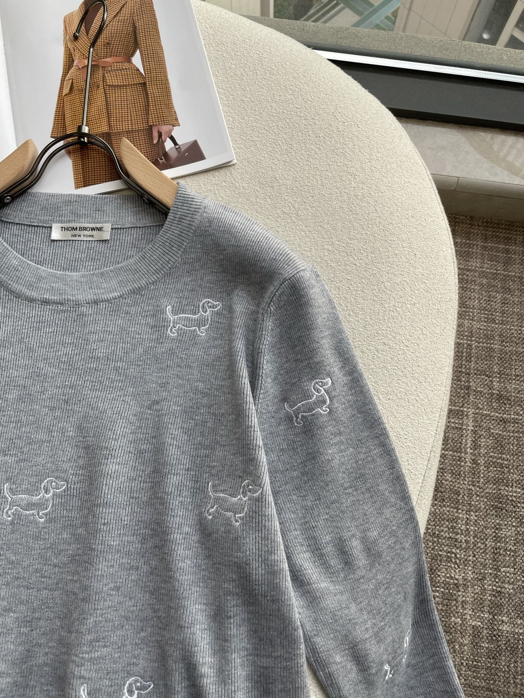 TB 2025秋冬，渠道的精品狠货！！！今年最好看的休闲羊毛衣闭眼入！甄选新西兰进口羊毛混纺面料满足各种