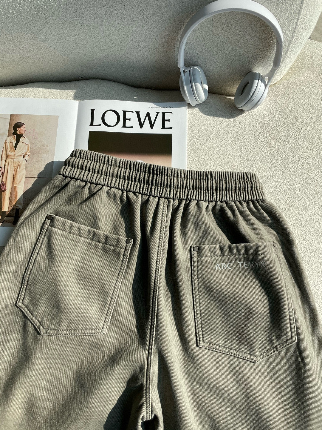 始祖鸟 2025秋冬最新系列男士加厚休闲裤！内里加绒，非常保暖，北方的宝子们赶紧备上！采用客供弹力柔棉材