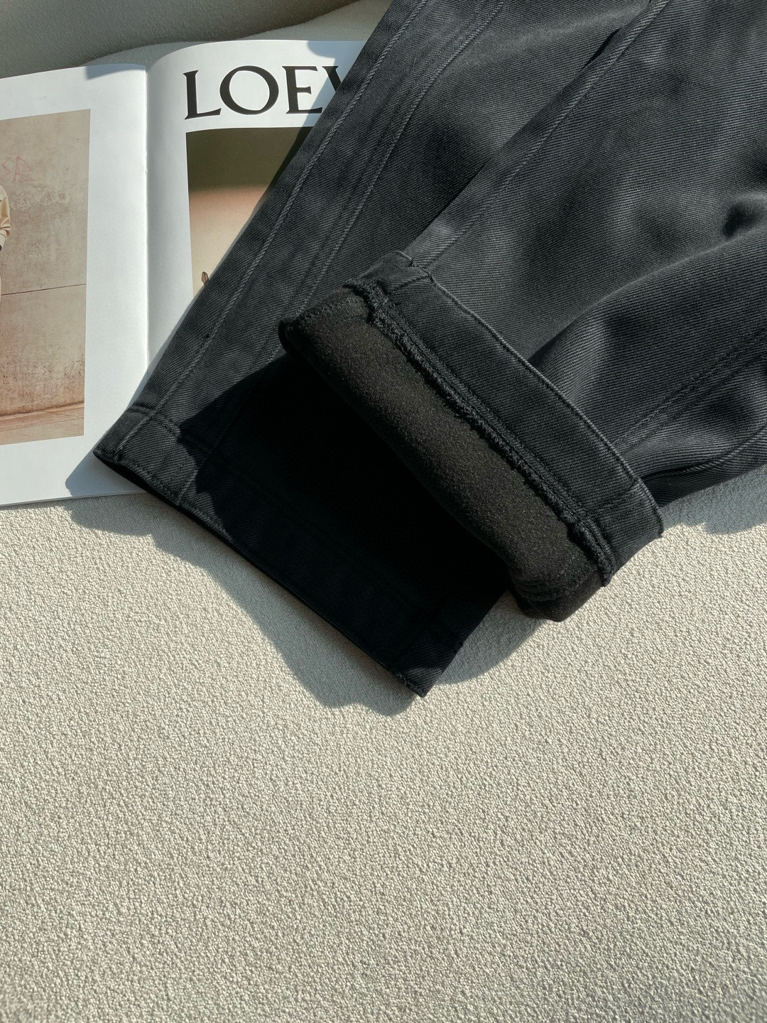 Prad 2025秋冬最新系列男士加厚休闲裤！内里加绒，非常保暖，北方的宝子们赶紧备上！采用客供弹力柔棉