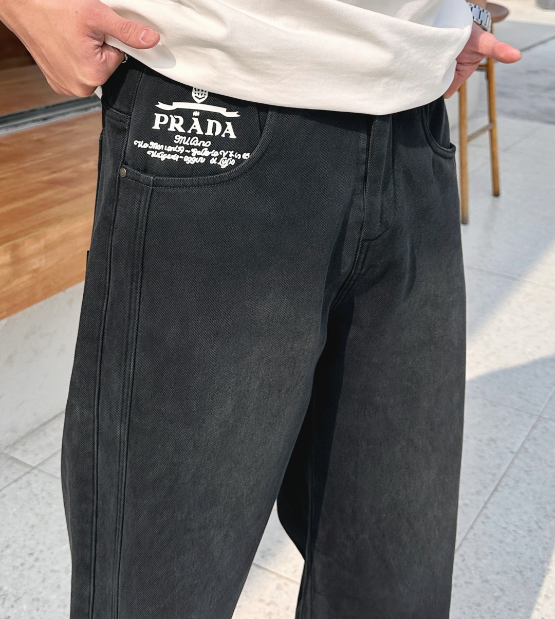 Prad 2025秋冬最新系列男士加厚休闲裤！内里加绒，非常保暖，北方的宝子们赶紧备上！采用客供弹力柔棉