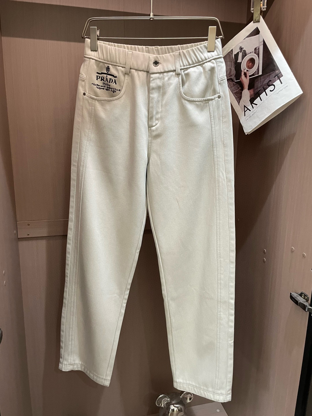 Prad 2025秋冬最新系列男士加厚休闲裤！内里加绒，非常保暖，北方的宝子们赶紧备上！采用客供弹力柔棉