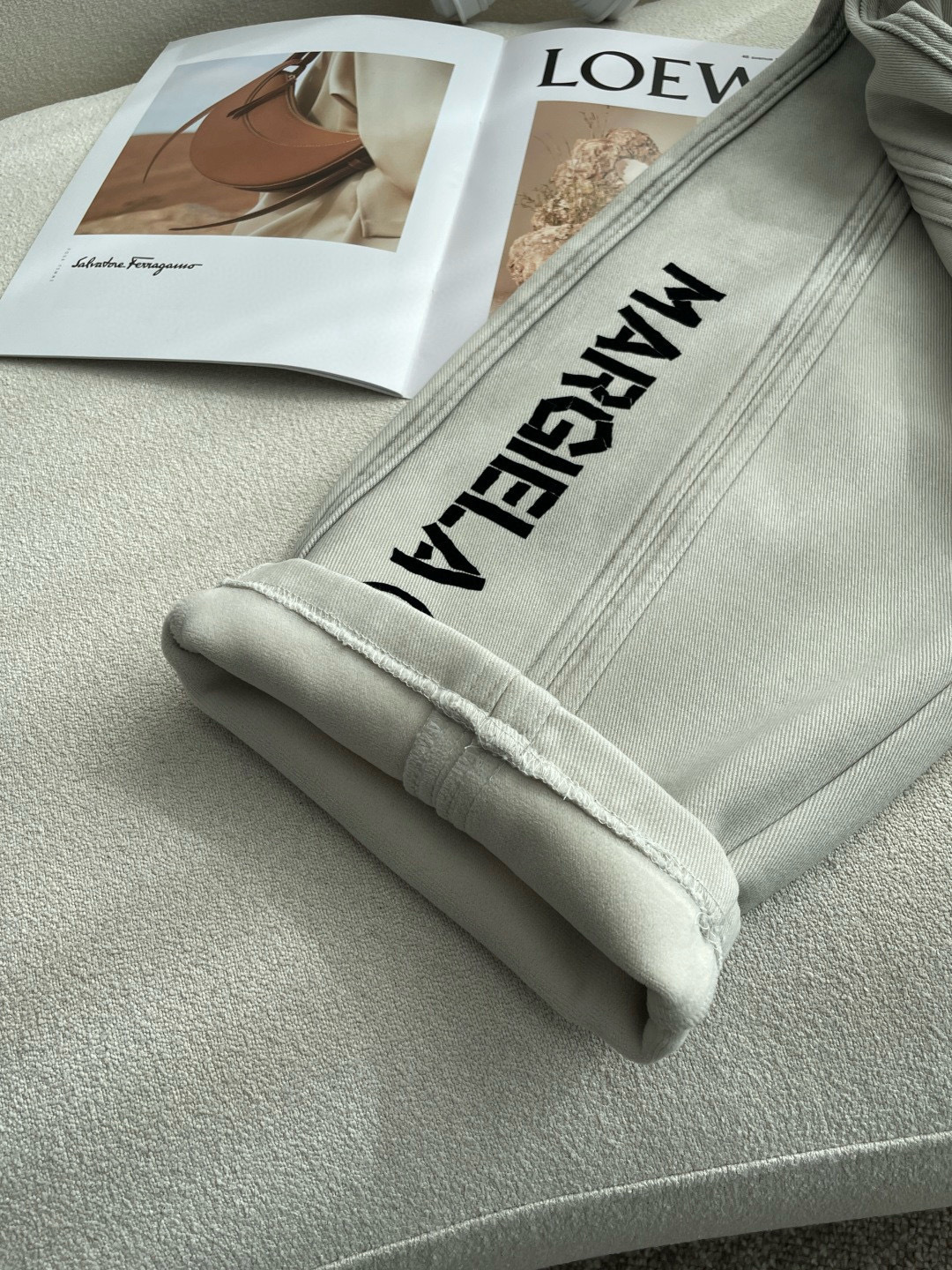 马吉拉 2025秋冬最新系列男士加厚休闲裤！内里加绒，非常保暖，北方的宝子们赶紧备上！采用客供弹力柔棉材