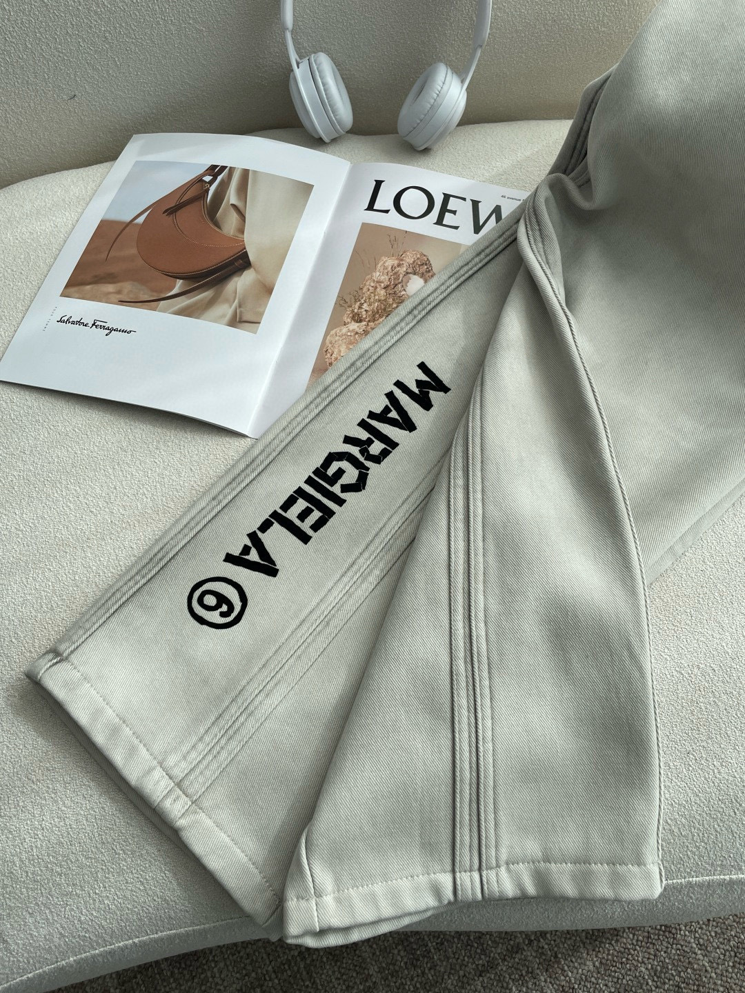 马吉拉 2025秋冬最新系列男士加厚休闲裤！内里加绒，非常保暖，北方的宝子们赶紧备上！采用客供弹力柔棉材