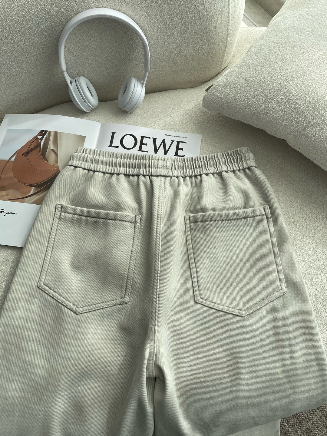 马吉拉 2025秋冬最新系列男士加厚休闲裤！内里加绒，非常保暖，北方的宝子们赶紧备上！采用客供弹力柔棉材