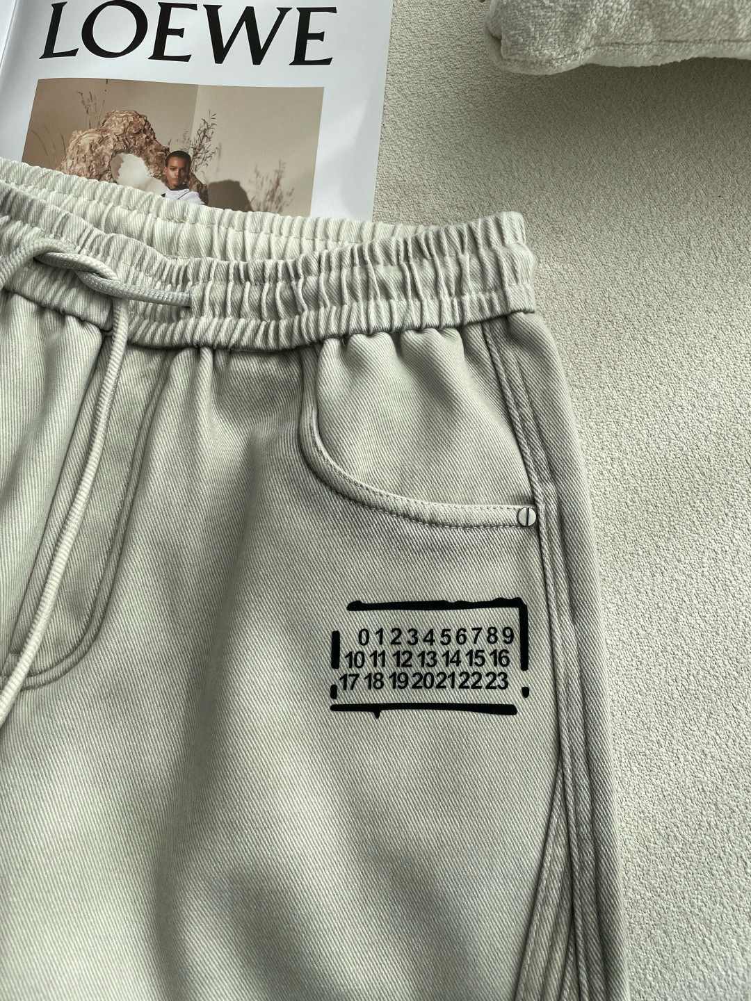 马吉拉 2025秋冬最新系列男士加厚休闲裤！内里加绒，非常保暖，北方的宝子们赶紧备上！采用客供弹力柔棉材