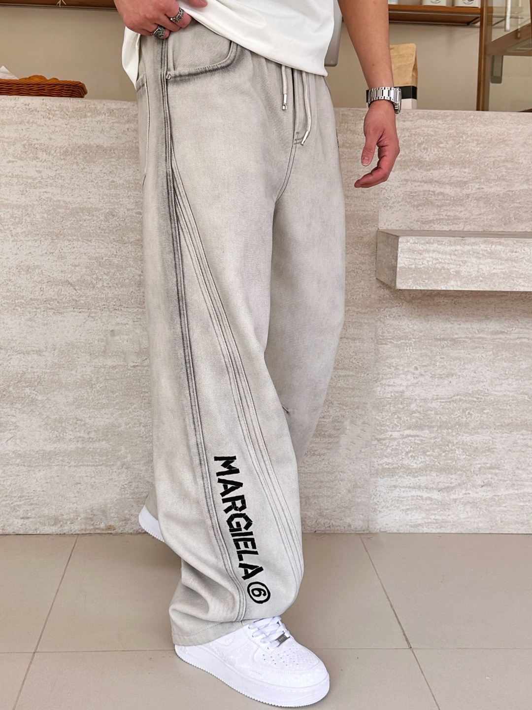 马吉拉 2025秋冬最新系列男士加厚休闲裤！内里加绒，非常保暖，北方的宝子们赶紧备上！采用客供弹力柔棉材