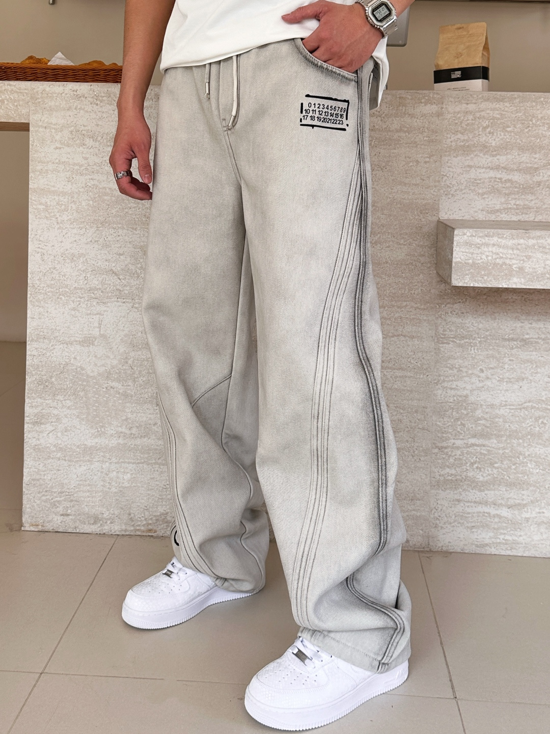 马吉拉 2025秋冬最新系列男士加厚休闲裤！内里加绒，非常保暖，北方的宝子们赶紧备上！采用客供弹力柔棉材