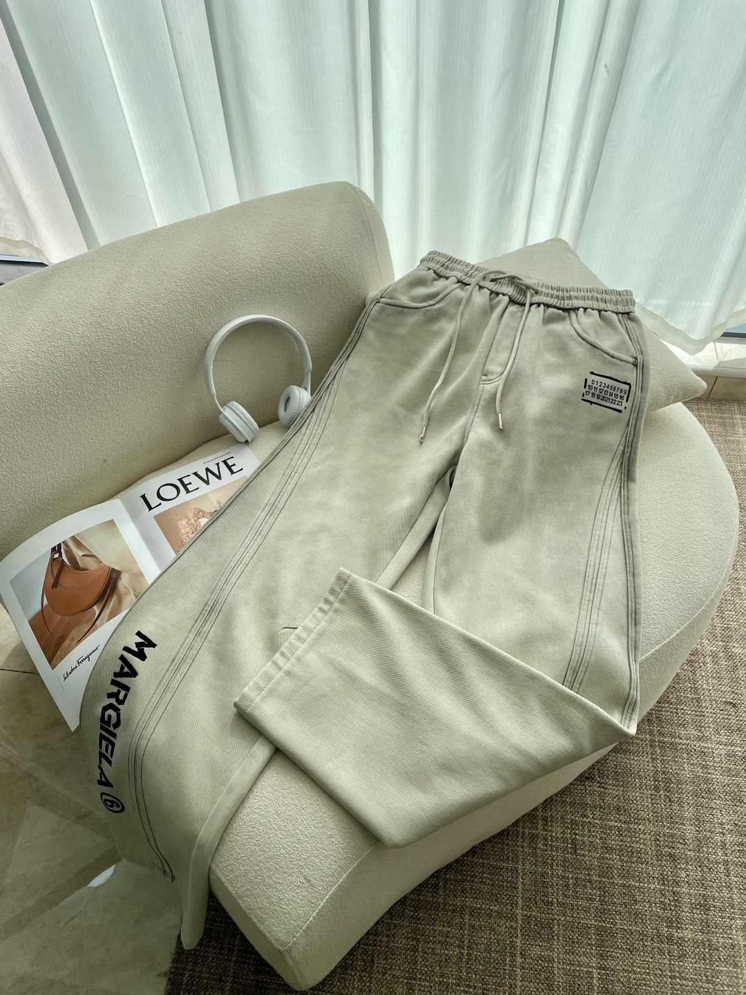 马吉拉 2025秋冬最新系列男士加厚休闲裤！内里加绒，非常保暖，北方的宝子们赶紧备上！采用客供弹力柔棉材