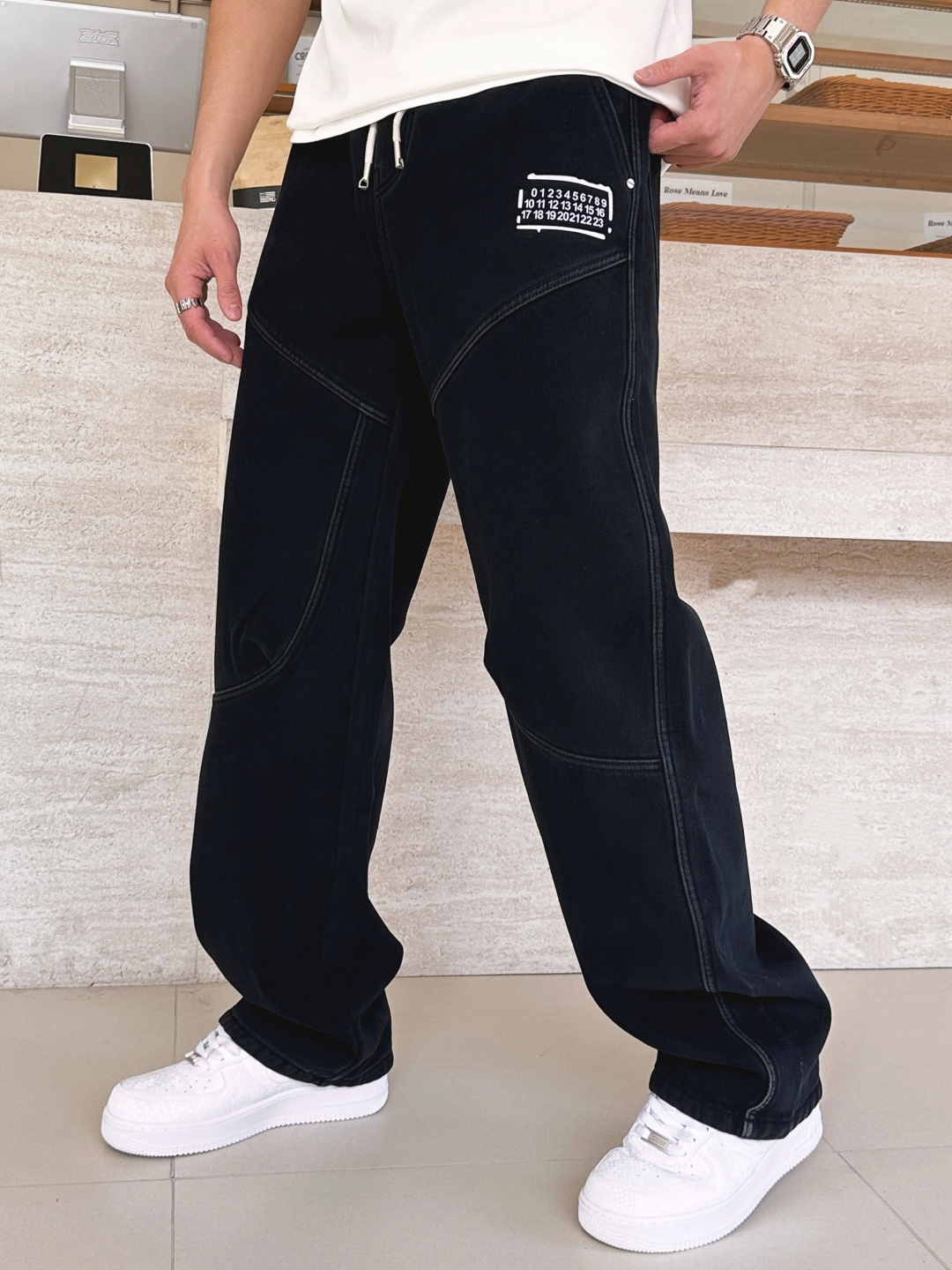 马吉拉 2025秋冬最新系列男士加厚休闲裤！内里加绒，非常保暖，北方的宝子们赶紧备上！采用客供弹力柔棉材