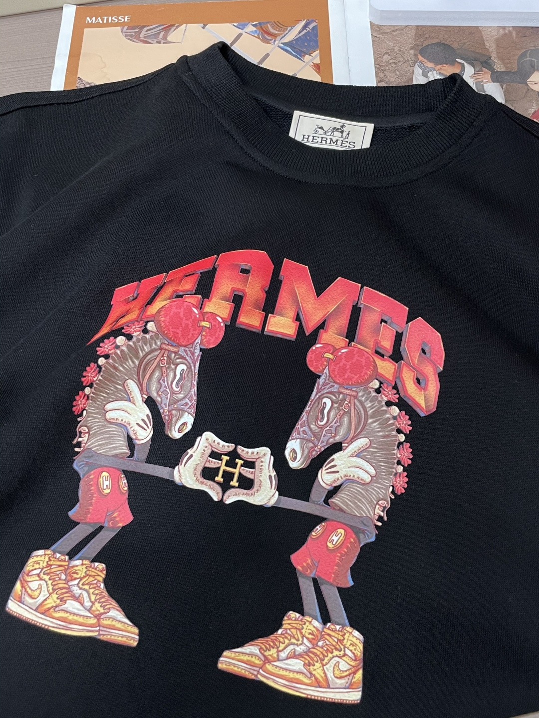 爱🐎仕/2025秋冬新品 定制顶级卫衣棉，面料特别有质感，冬季必备单品，保暖性好。男女通穿，细节到位，版