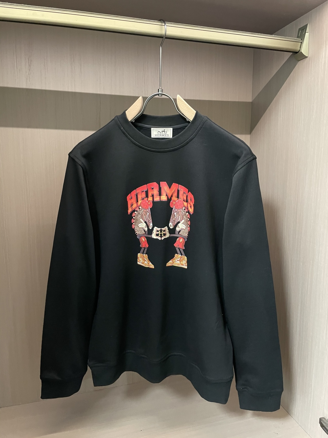 爱🐎仕/2025秋冬新品 定制顶级卫衣棉，面料特别有质感，冬季必备单品，保暖性好。男女通穿，细节到位，版