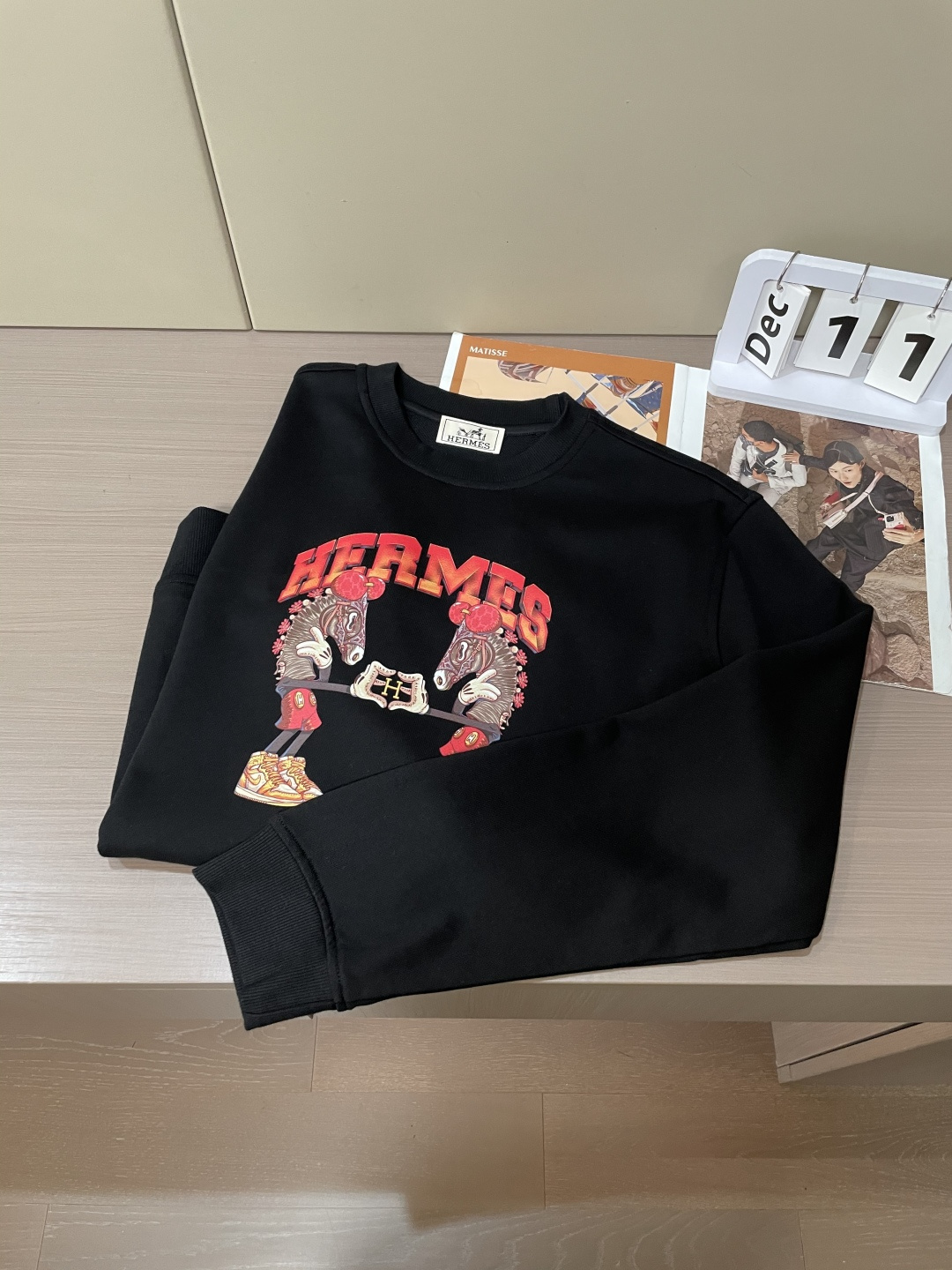 爱🐎仕/2025秋冬新品 定制顶级卫衣棉，面料特别有质感，冬季必备单品，保暖性好。男女通穿，细节到位，版