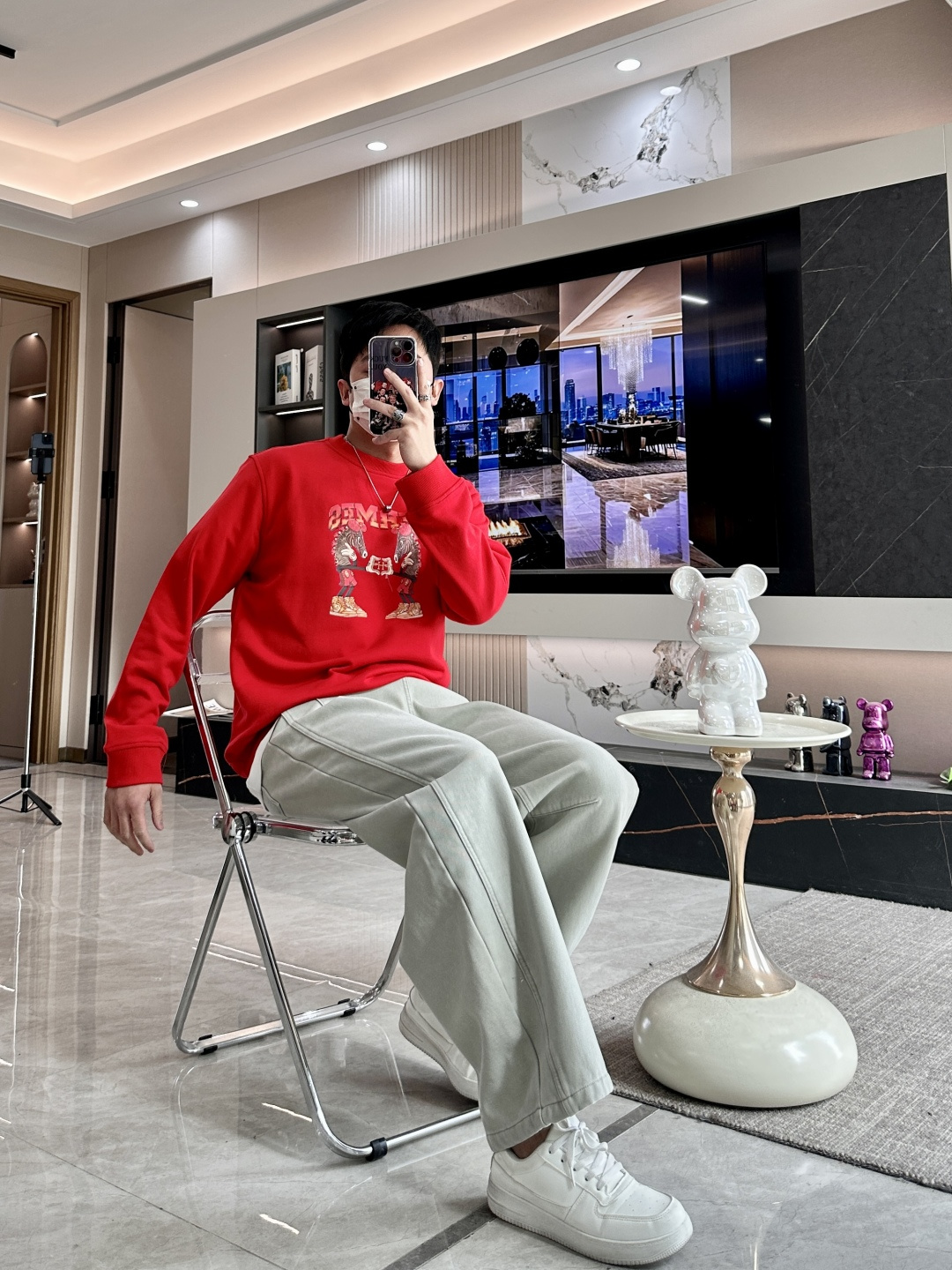 爱🐎仕/2025秋冬新品 定制顶级卫衣棉，面料特别有质感，冬季必备单品，保暖性好。男女通穿，细节到位，版