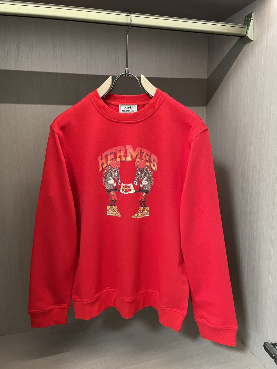 爱🐎仕/2025秋冬新品 定制顶级卫衣棉，面料特别有质感，冬季必备单品，保暖性好。男女通穿，细节到位，版