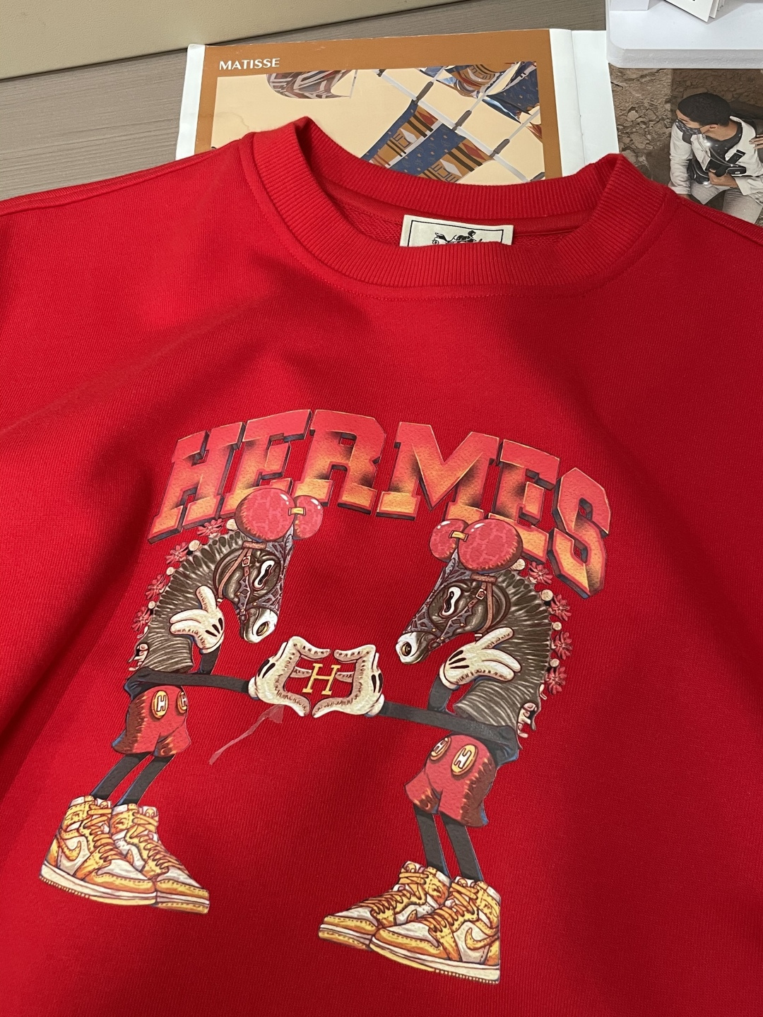 爱🐎仕/2025秋冬新品 定制顶级卫衣棉，面料特别有质感，冬季必备单品，保暖性好。男女通穿，细节到位，版