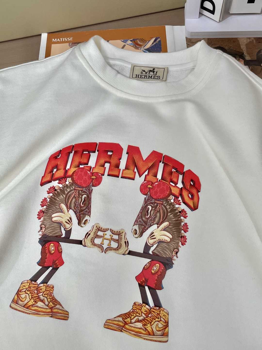 爱🐎仕/2025秋冬新品 定制顶级卫衣棉，面料特别有质感，冬季必备单品，保暖性好。男女通穿，细节到位，版