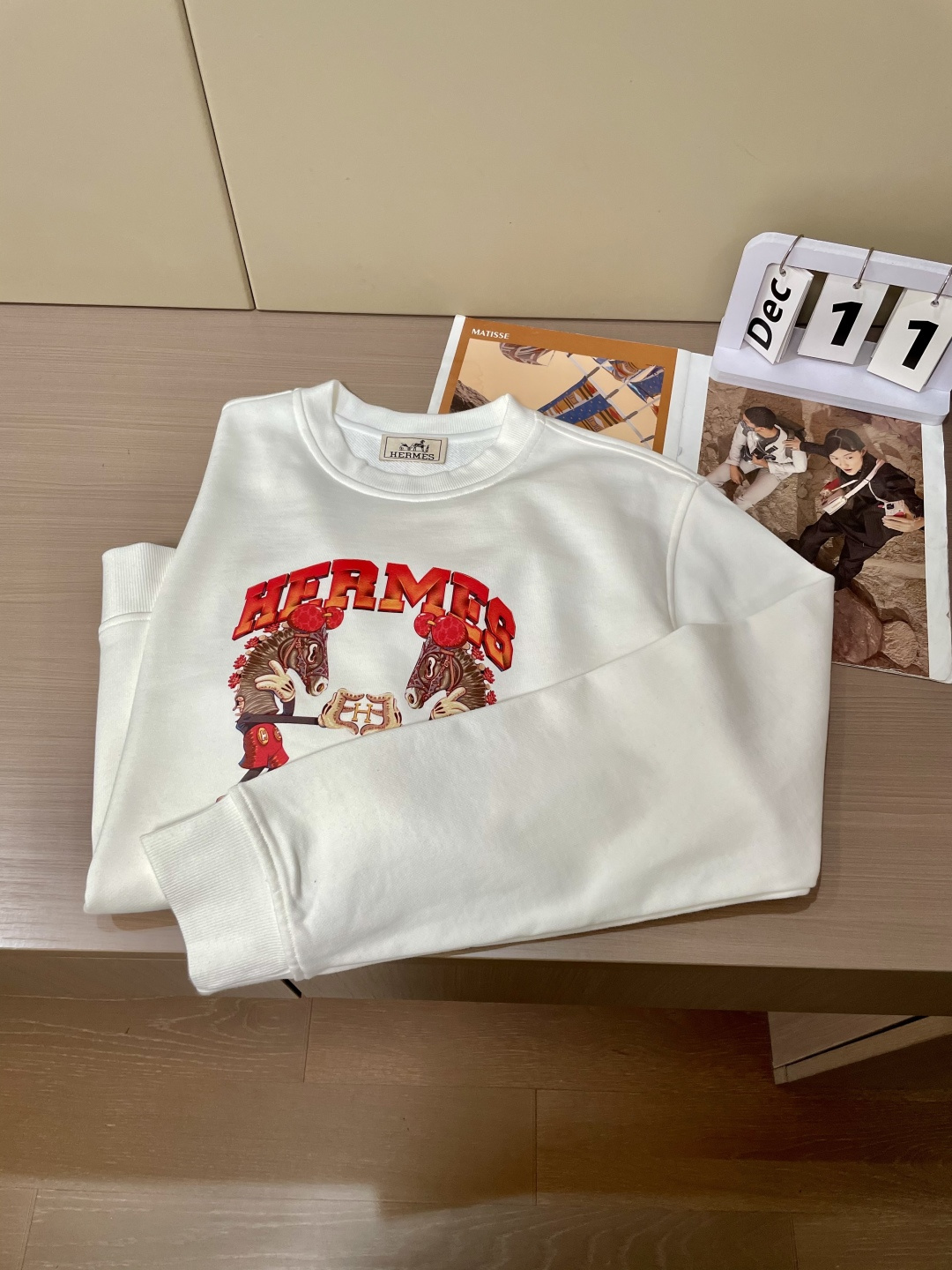 爱🐎仕/2025秋冬新品 定制顶级卫衣棉，面料特别有质感，冬季必备单品，保暖性好。男女通穿，细节到位，版