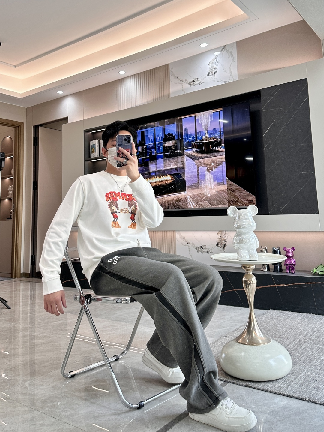 爱🐎仕/2025秋冬新品 定制顶级卫衣棉，面料特别有质感，冬季必备单品，保暖性好。男女通穿，细节到位，版