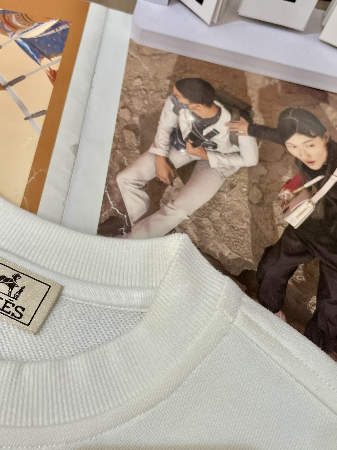 爱🐎仕/2025秋冬新品 定制顶级卫衣棉，面料特别有质感，冬季必备单品，保暖性好。男女通穿，细节到位，版