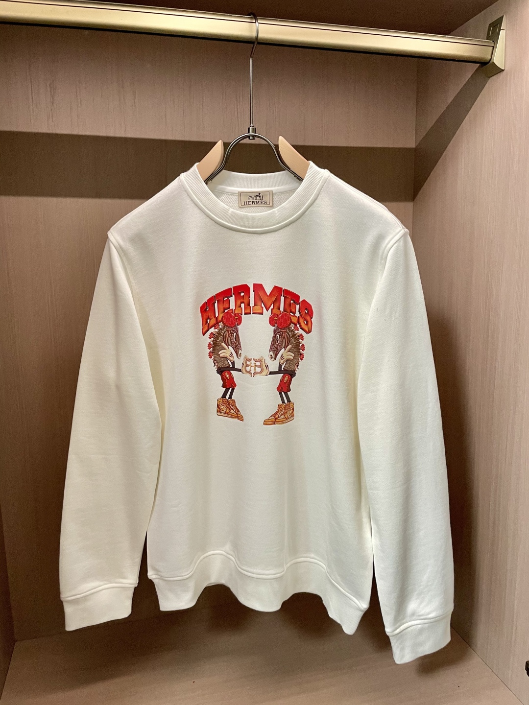 爱🐎仕/2025秋冬新品 定制顶级卫衣棉，面料特别有质感，冬季必备单品，保暖性好。男女通穿，细节到位，版