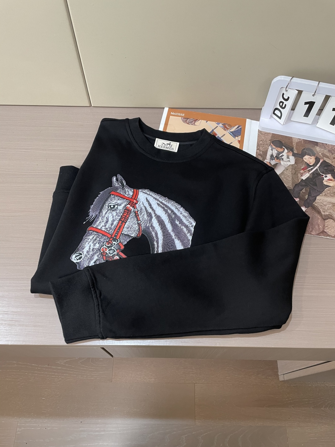 爱🐎仕/2025秋冬新品 定制顶级卫衣棉，面料特别有质感，冬季必备单品，保暖性好。男女通穿，细节到位，版