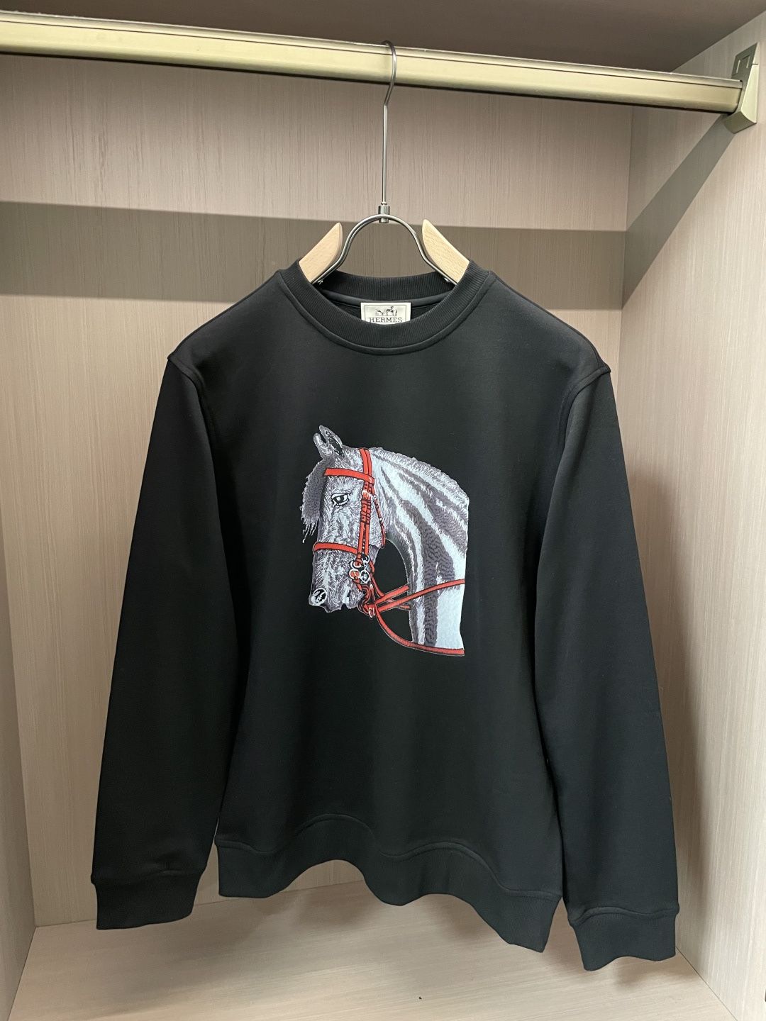 爱🐎仕/2025秋冬新品 定制顶级卫衣棉，面料特别有质感，冬季必备单品，保暖性好。男女通穿，细节到位，版