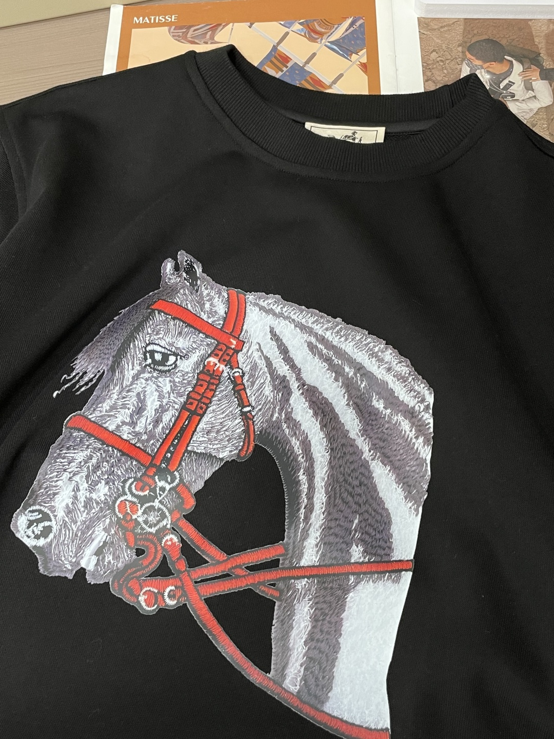 爱🐎仕/2025秋冬新品 定制顶级卫衣棉，面料特别有质感，冬季必备单品，保暖性好。男女通穿，细节到位，版