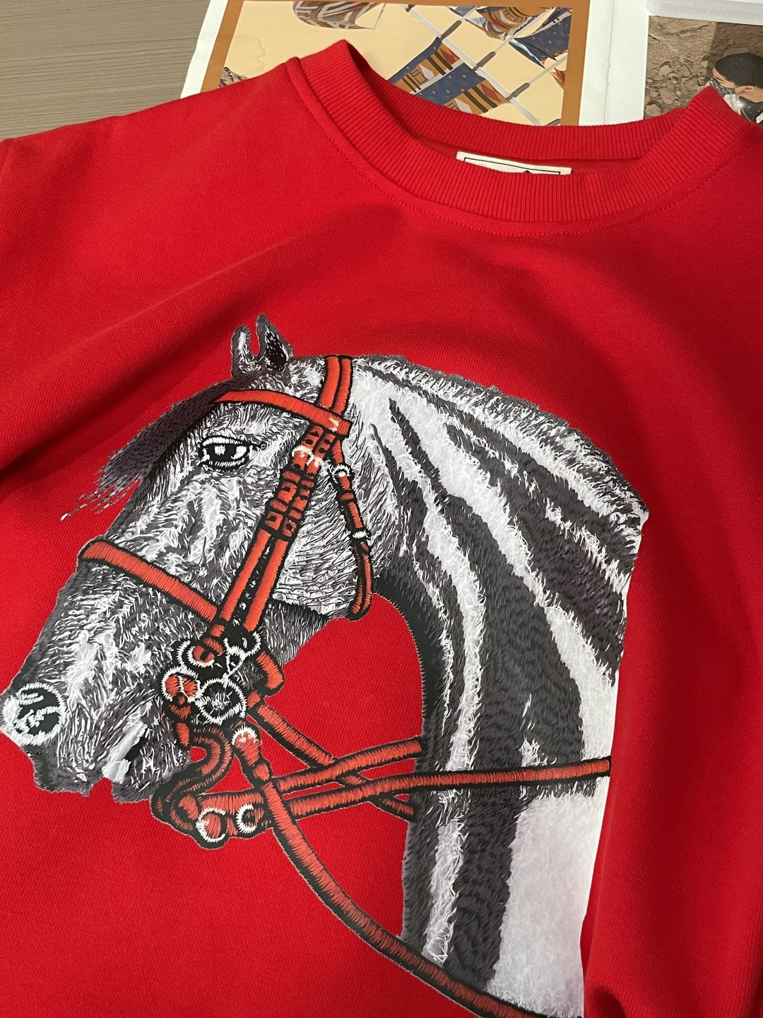 爱🐎仕/2025秋冬新品 定制顶级卫衣棉，面料特别有质感，冬季必备单品，保暖性好。男女通穿，细节到位，版