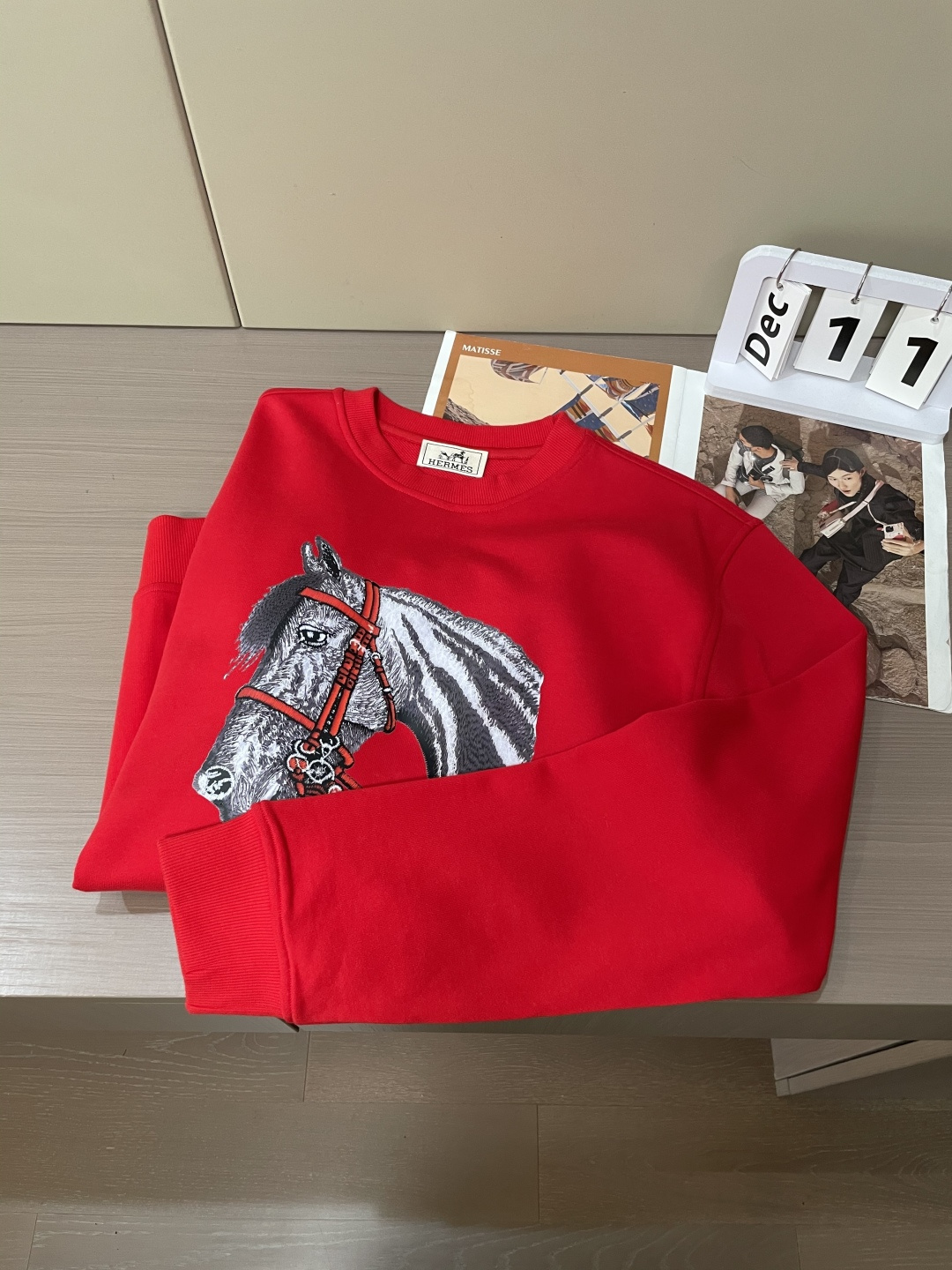 爱🐎仕/2025秋冬新品 定制顶级卫衣棉，面料特别有质感，冬季必备单品，保暖性好。男女通穿，细节到位，版