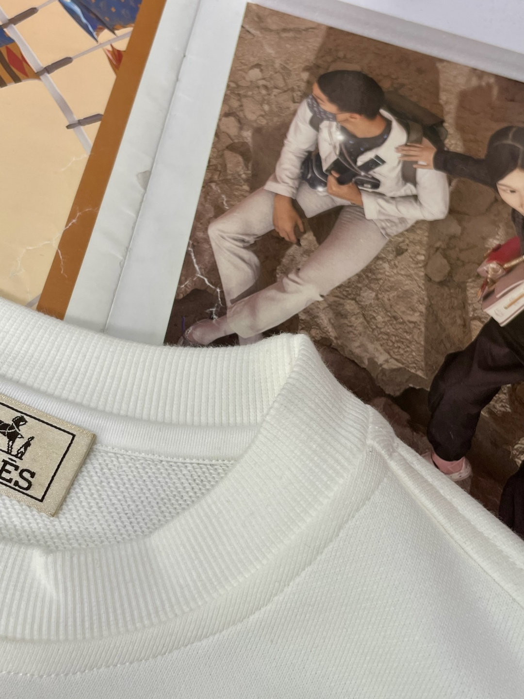 爱🐎仕/2025秋冬新品 定制顶级卫衣棉，面料特别有质感，冬季必备单品，保暖性好。男女通穿，细节到位，版