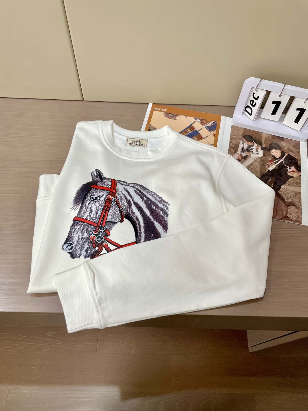 爱🐎仕/2025秋冬新品 定制顶级卫衣棉，面料特别有质感，冬季必备单品，保暖性好。男女通穿，细节到位，版