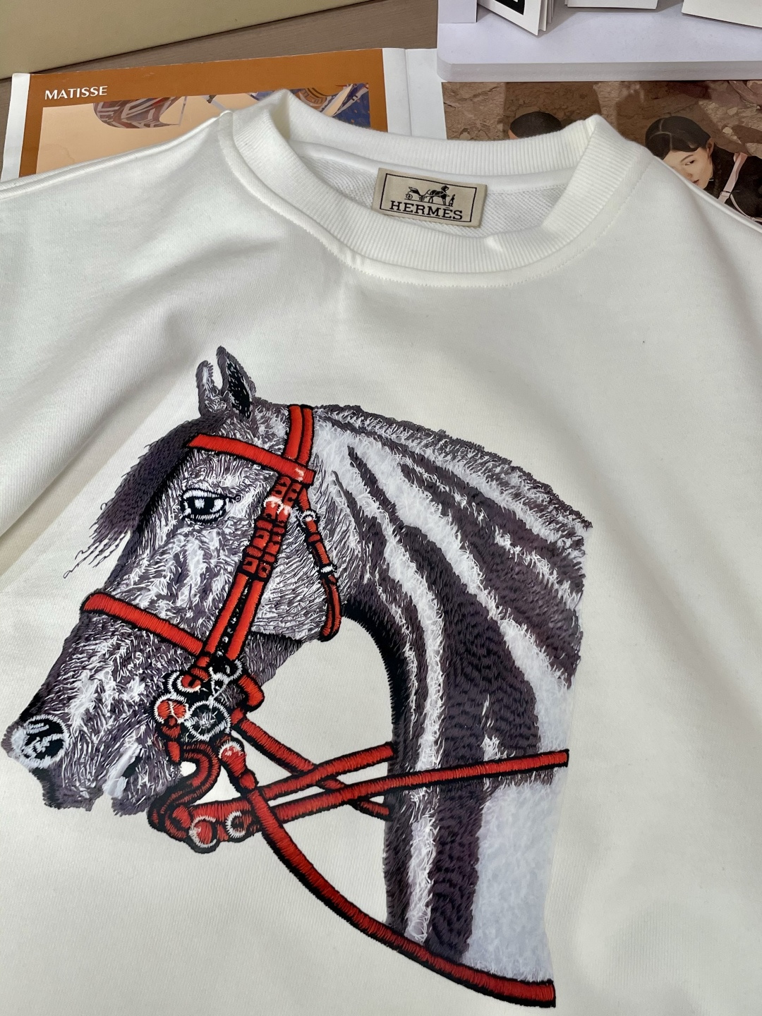 爱🐎仕/2025秋冬新品 定制顶级卫衣棉，面料特别有质感，冬季必备单品，保暖性好。男女通穿，细节到位，版