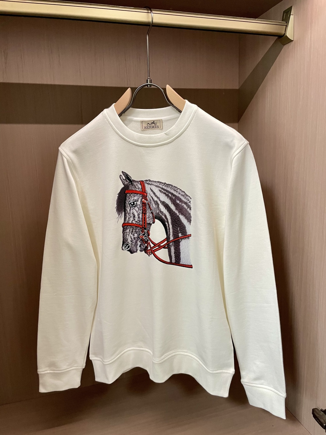 爱🐎仕/2025秋冬新品 定制顶级卫衣棉，面料特别有质感，冬季必备单品，保暖性好。男女通穿，细节到位，版