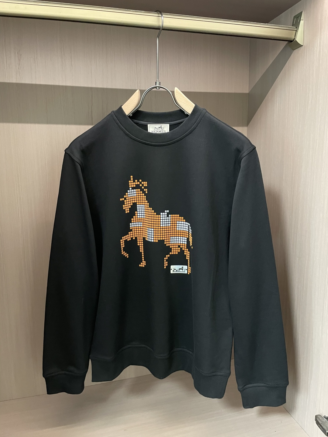 爱🐎仕/2025秋冬新品 定制顶级卫衣棉，面料特别有质感，冬季必备单品，保暖性好。男女通穿，细节到位，版