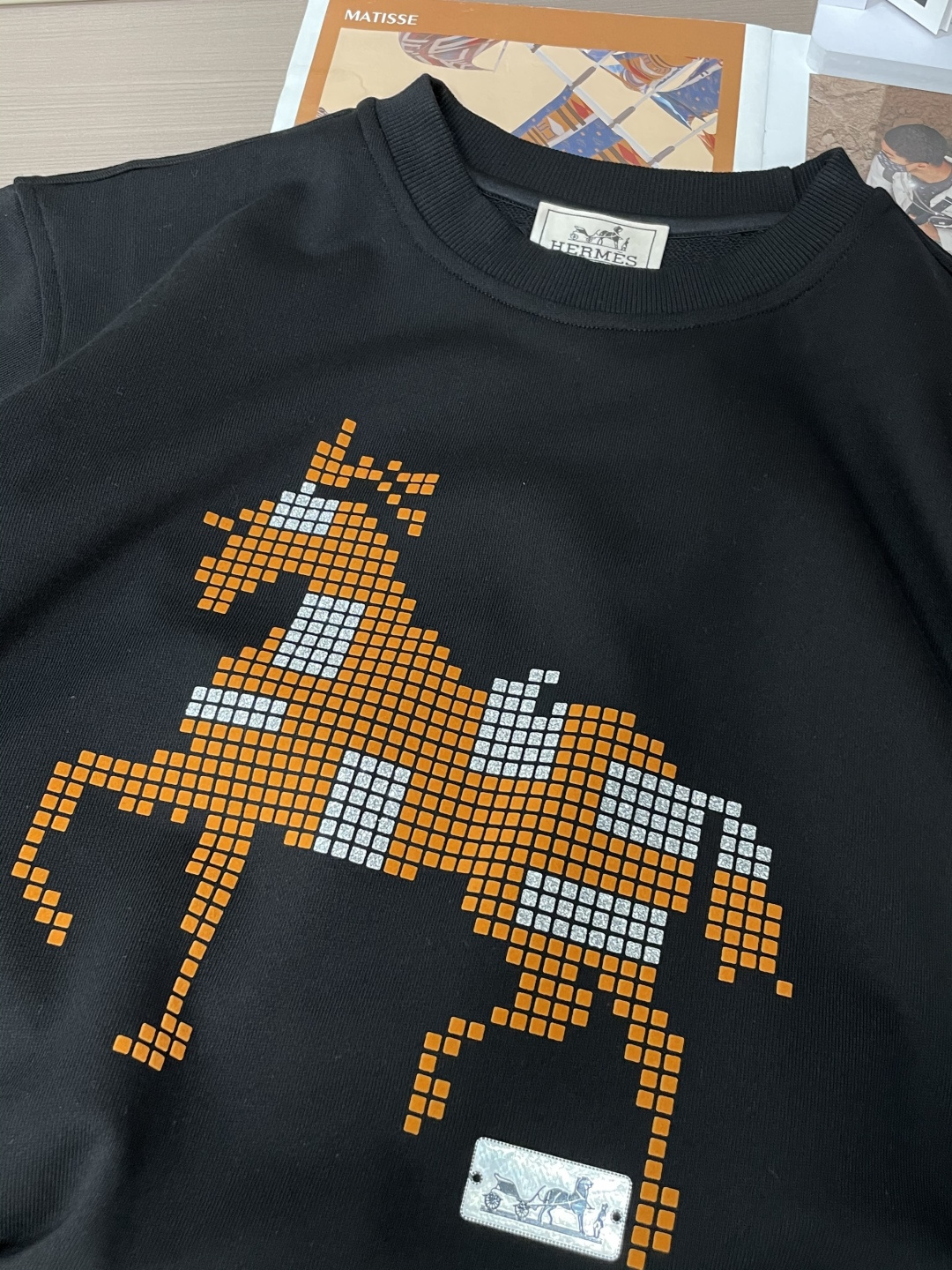 爱🐎仕/2025秋冬新品 定制顶级卫衣棉，面料特别有质感，冬季必备单品，保暖性好。男女通穿，细节到位，版