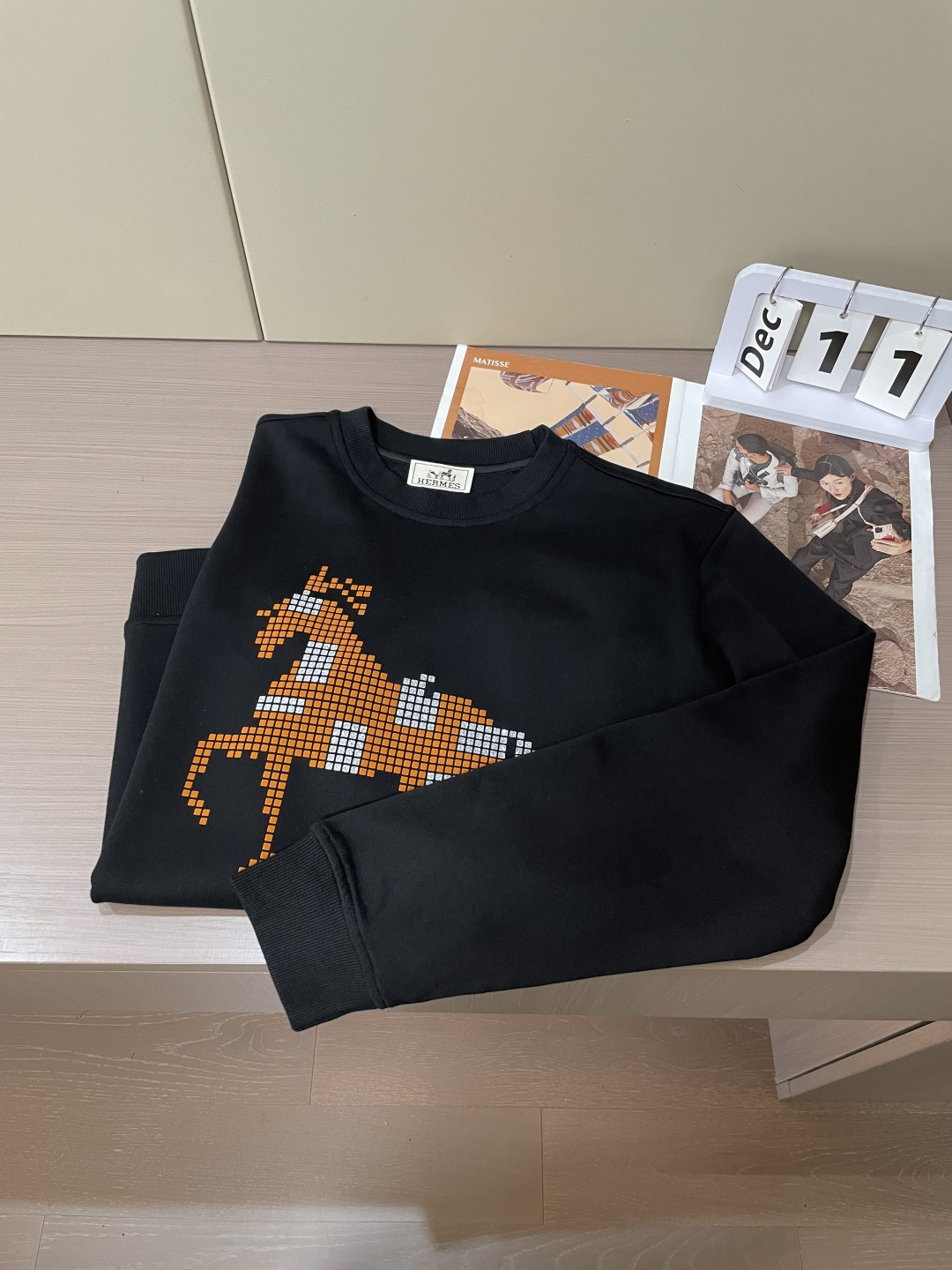 爱🐎仕/2025秋冬新品 定制顶级卫衣棉，面料特别有质感，冬季必备单品，保暖性好。男女通穿，细节到位，版