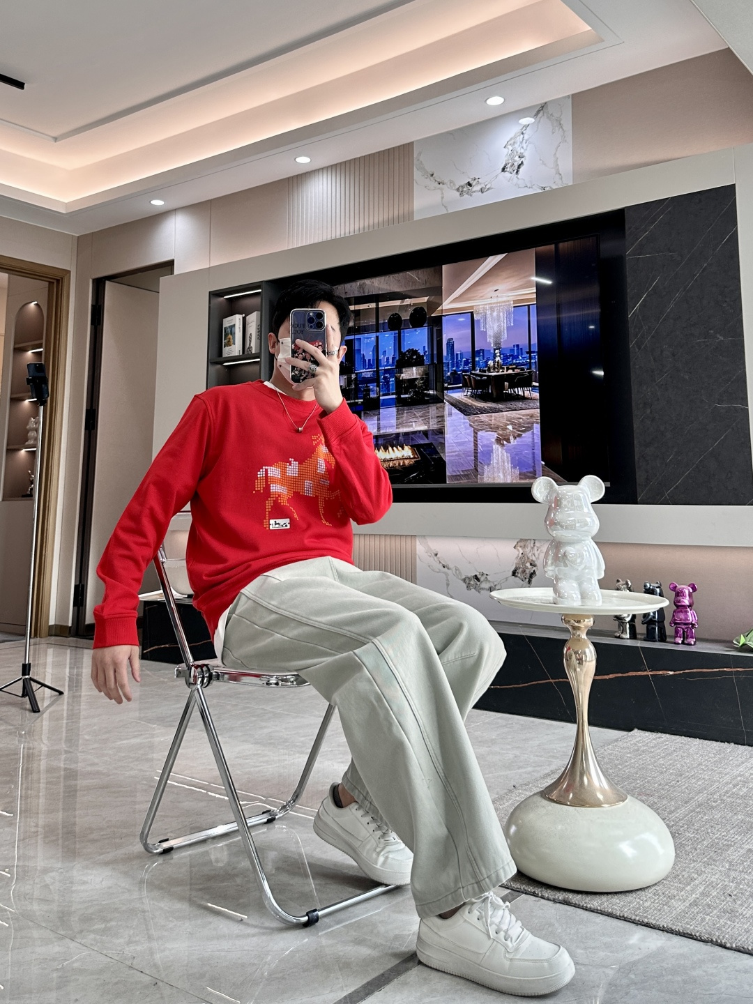 爱🐎仕/2025秋冬新品 定制顶级卫衣棉，面料特别有质感，冬季必备单品，保暖性好。男女通穿，细节到位，版