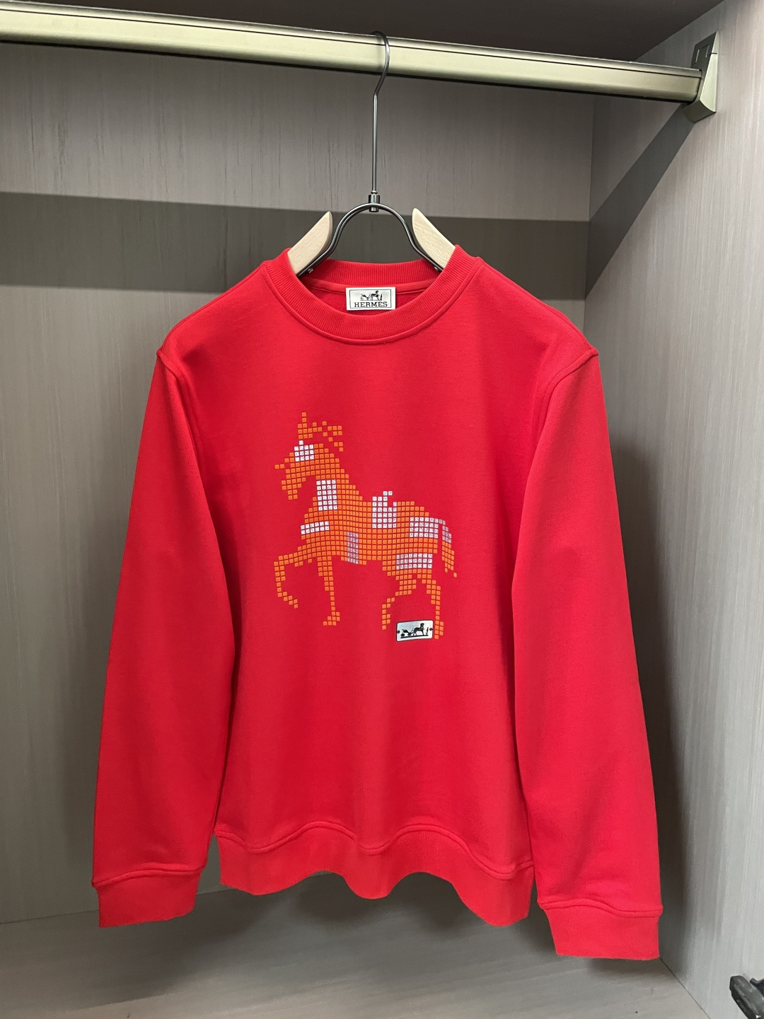 爱🐎仕/2025秋冬新品 定制顶级卫衣棉，面料特别有质感，冬季必备单品，保暖性好。男女通穿，细节到位，版