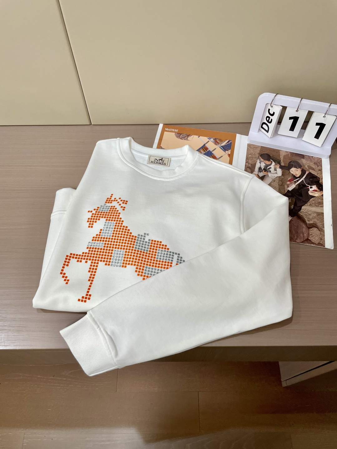 爱🐎仕/2025秋冬新品 定制顶级卫衣棉，面料特别有质感，冬季必备单品，保暖性好。男女通穿，细节到位，版
