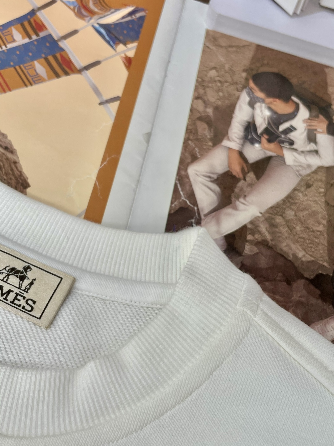 爱🐎仕/2025秋冬新品 定制顶级卫衣棉，面料特别有质感，冬季必备单品，保暖性好。男女通穿，细节到位，版