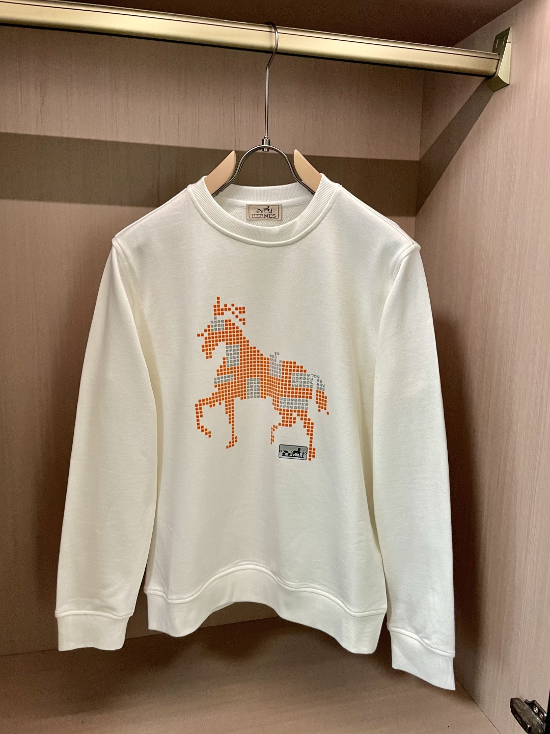 爱🐎仕/2025秋冬新品 定制顶级卫衣棉，面料特别有质感，冬季必备单品，保暖性好。男女通穿，细节到位，版