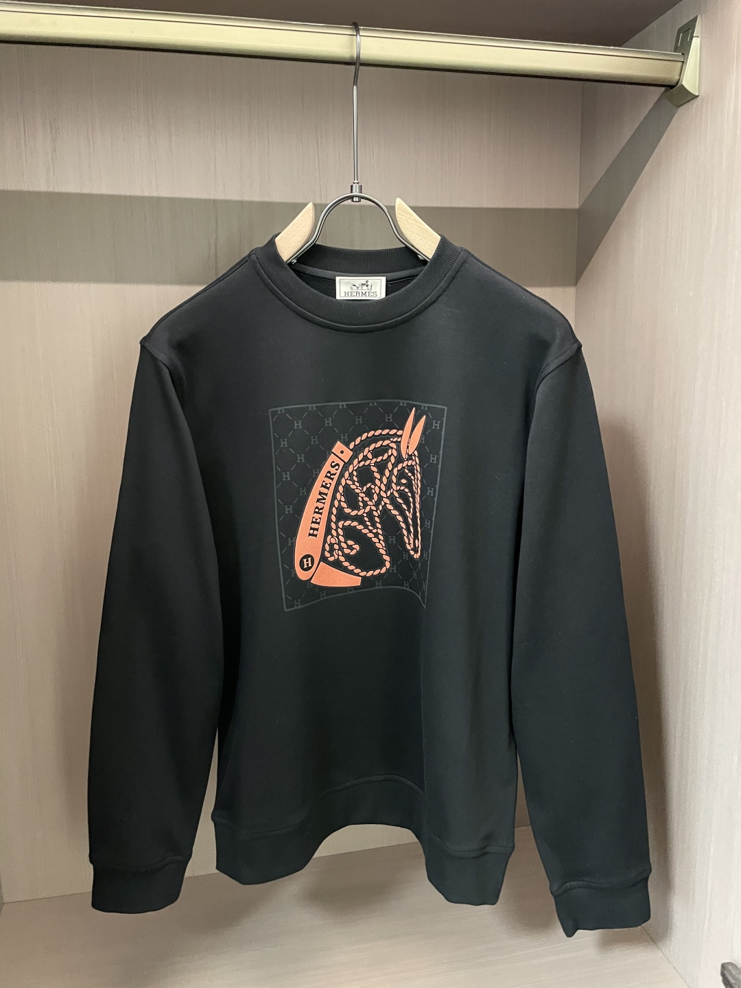 爱🐎仕/2025秋冬新品 定制顶级卫衣棉，面料特别有质感，冬季必备单品，保暖性好。男女通穿，细节到位，版