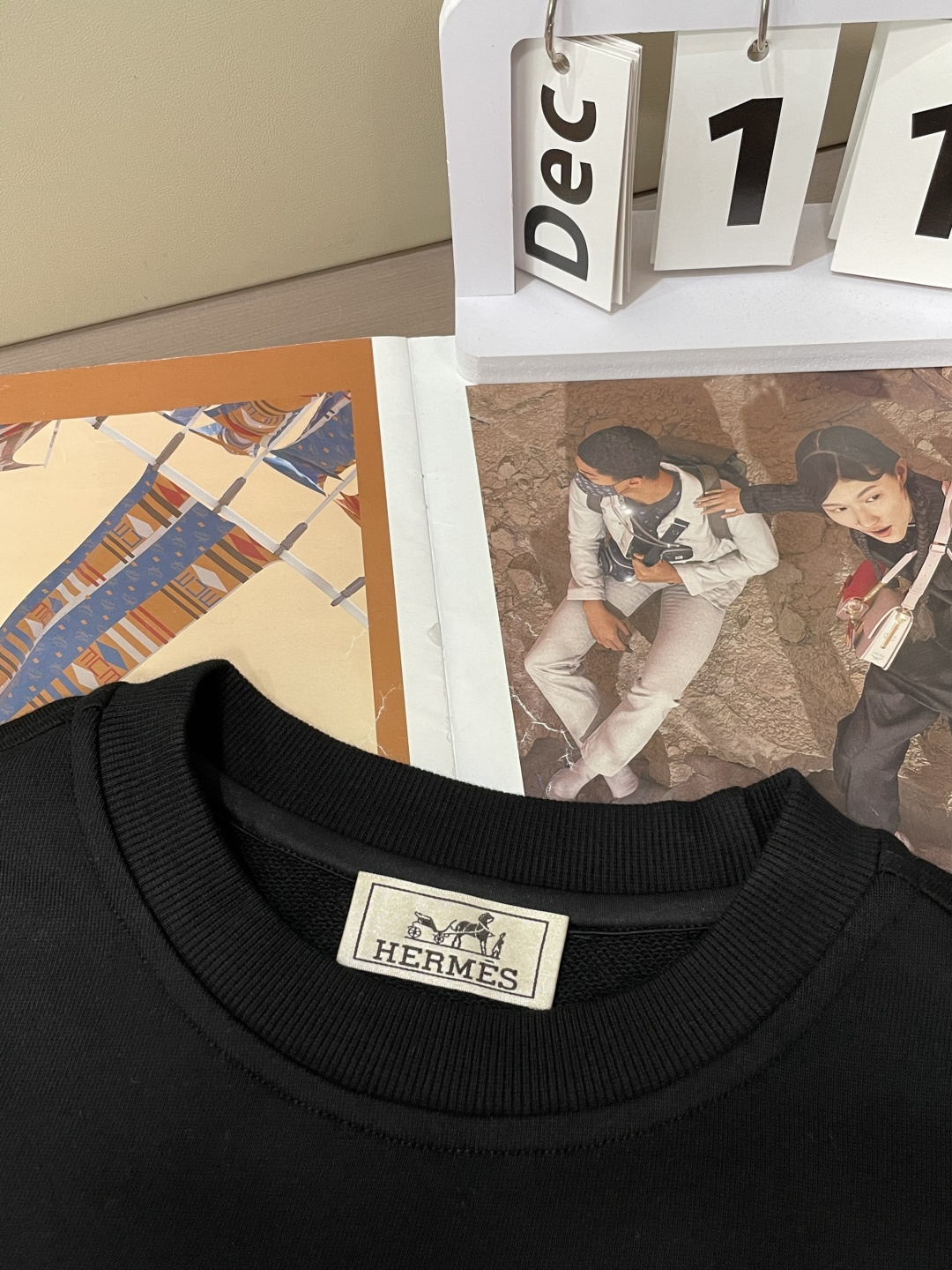 爱🐎仕/2025秋冬新品 定制顶级卫衣棉，面料特别有质感，冬季必备单品，保暖性好。男女通穿，细节到位，版