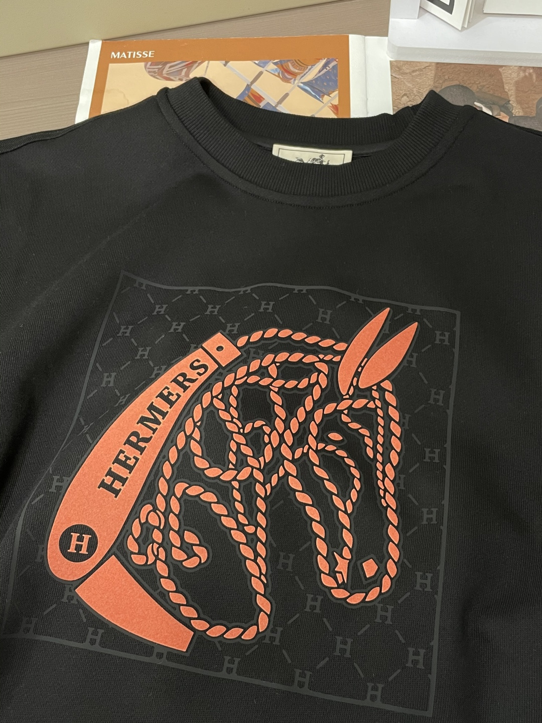 爱🐎仕/2025秋冬新品 定制顶级卫衣棉，面料特别有质感，冬季必备单品，保暖性好。男女通穿，细节到位，版