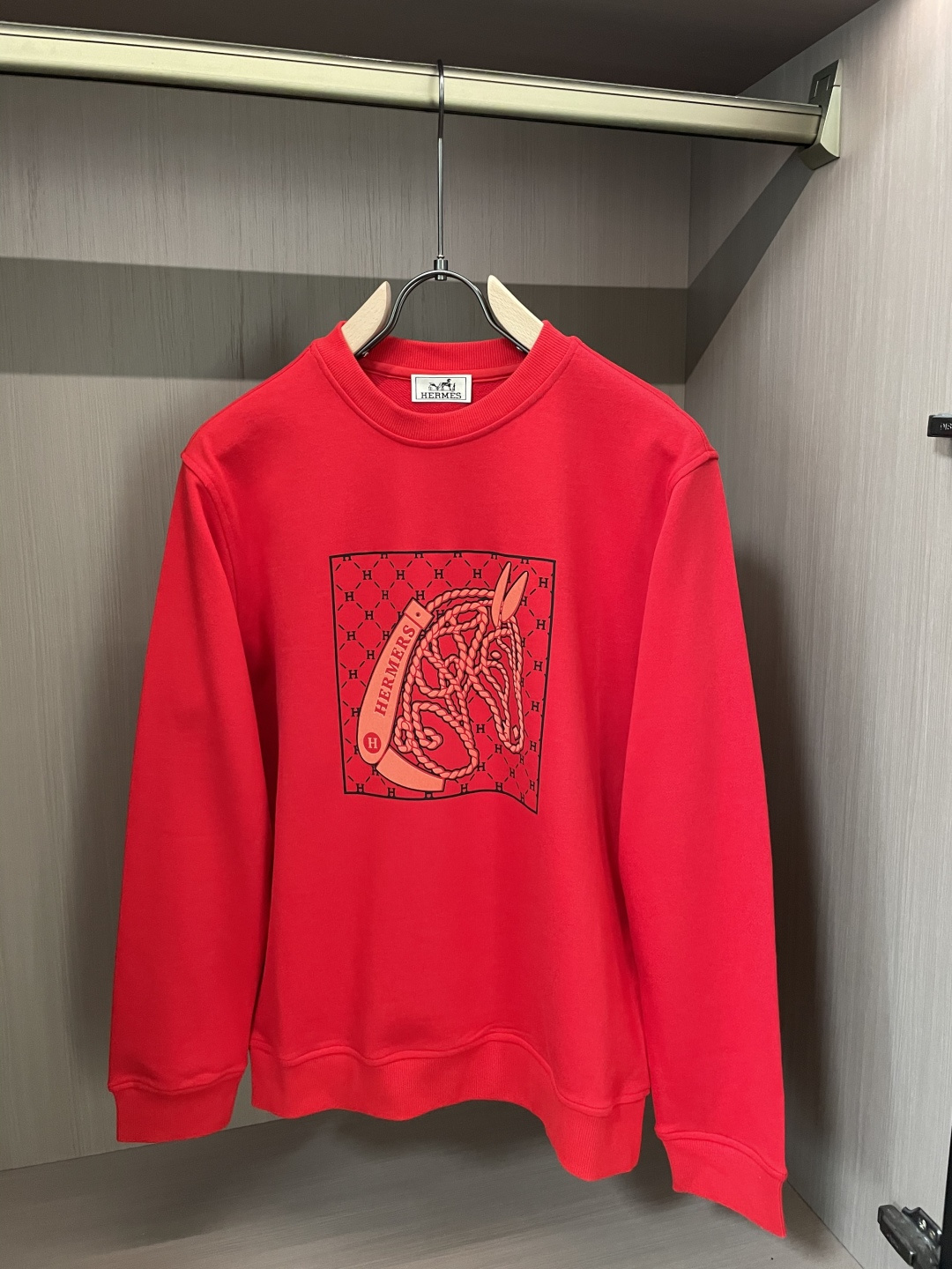 爱🐎仕/2025秋冬新品 定制顶级卫衣棉，面料特别有质感，冬季必备单品，保暖性好。男女通穿，细节到位，版