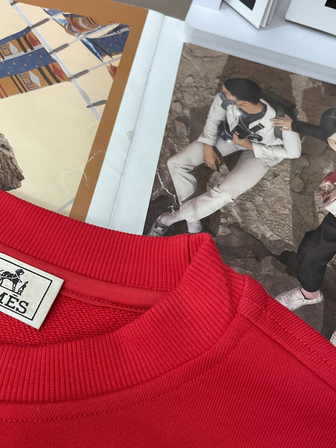 爱🐎仕/2025秋冬新品 定制顶级卫衣棉，面料特别有质感，冬季必备单品，保暖性好。男女通穿，细节到位，版