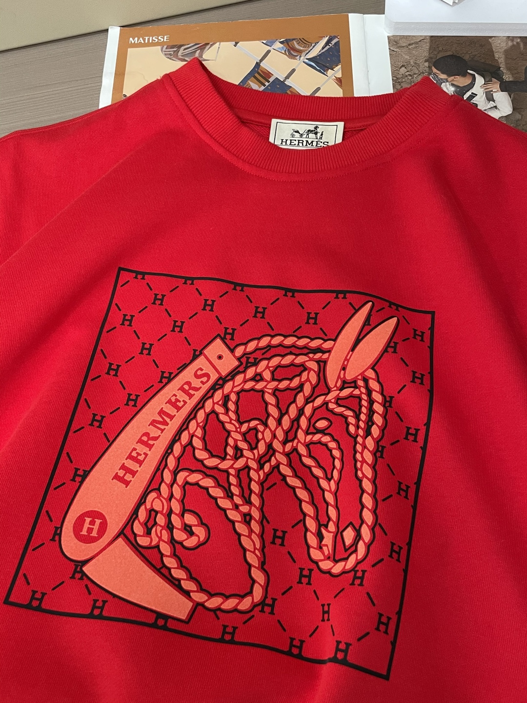 爱🐎仕/2025秋冬新品 定制顶级卫衣棉，面料特别有质感，冬季必备单品，保暖性好。男女通穿，细节到位，版